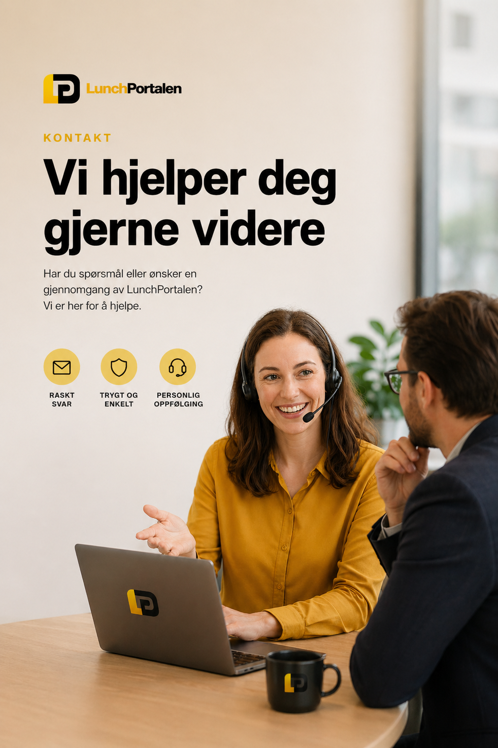 Ta kontakt med oss